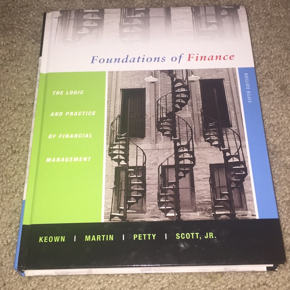 A finance book
